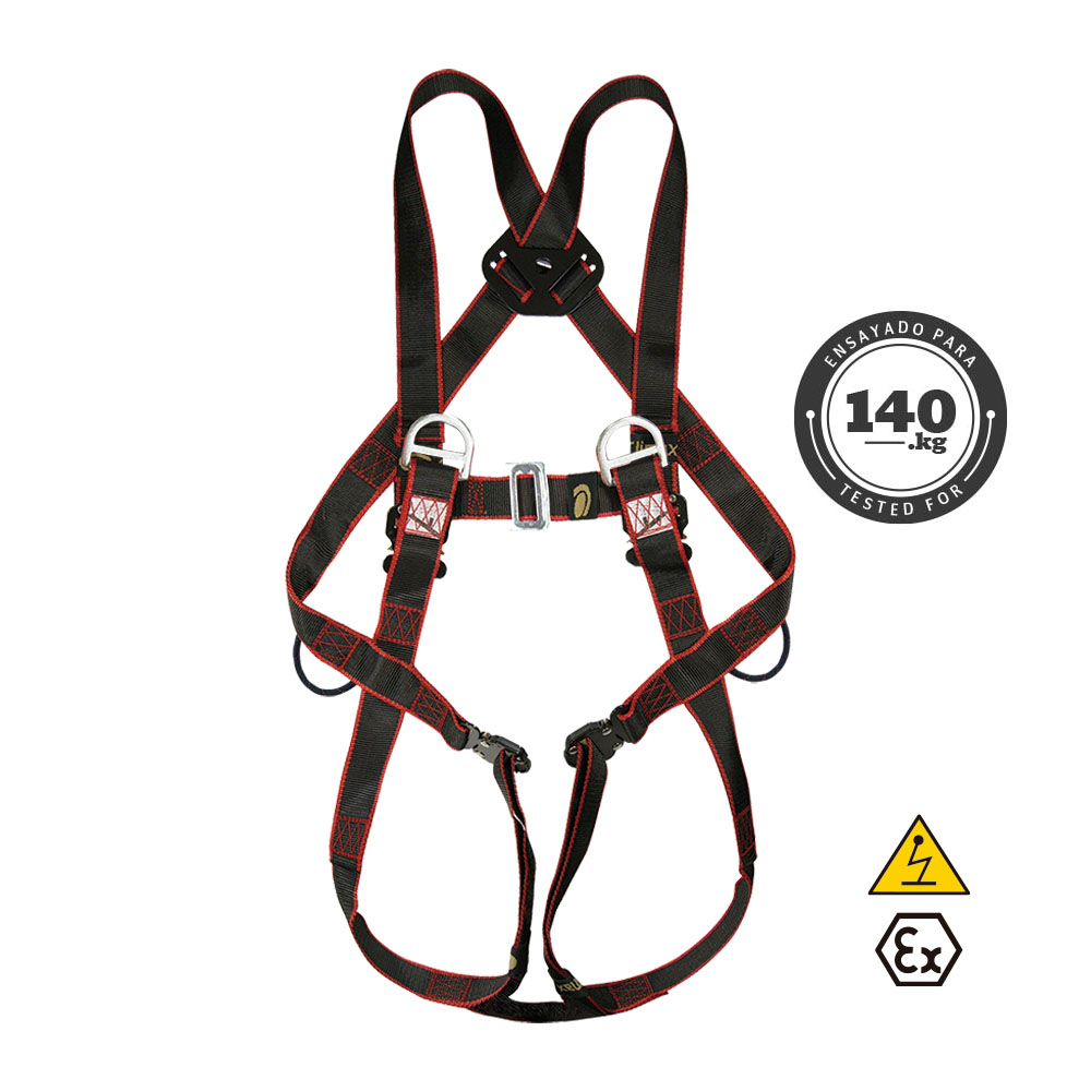 [CLX-21-C Atex-p7] Climax 21-C Atex – Arnés