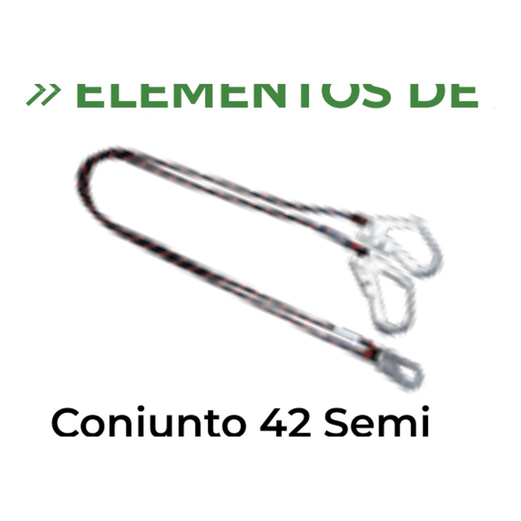 Climax 32/31 – Element d'amarratge
