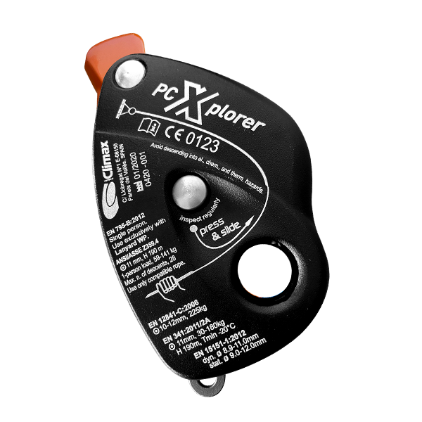 [CLX-PCXplorer] Antichute coulissant Climax PCXplorer