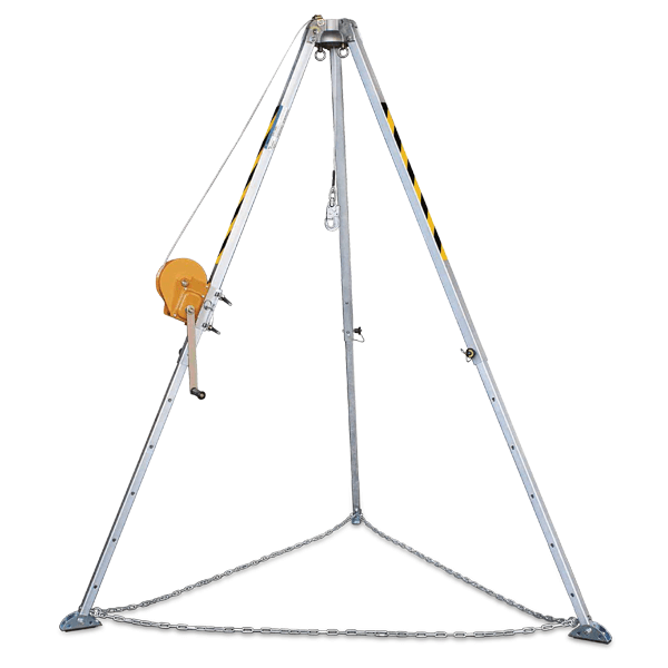 [CLX-Trípode portátil-100kg] Climax Trípode portátil – Rescat (100 kg)