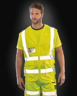 Gilet de sécurité filet respirant Result Safe-Guard - WS-GI-0010