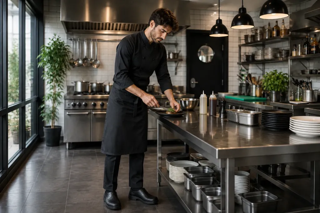 Tenues de cuisine